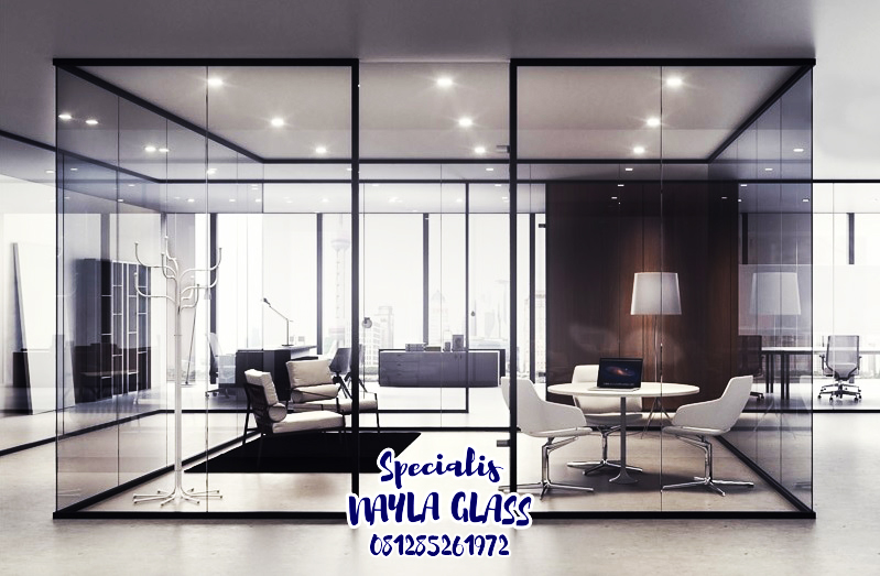 Partisi Kaca Laminated