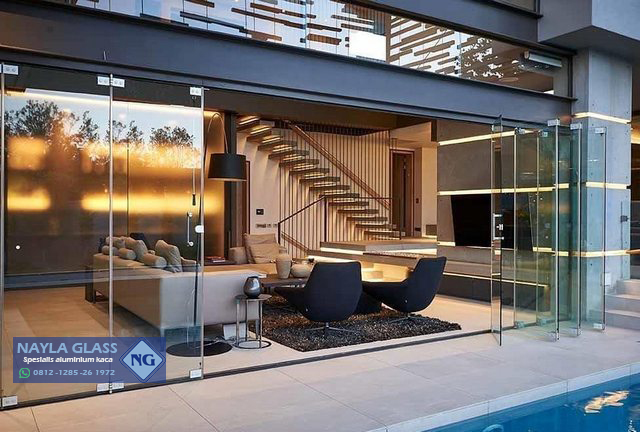 Partisi-Pintu-Lipat-Kaca-Frameless-Stacking-dan-Sliding-Door