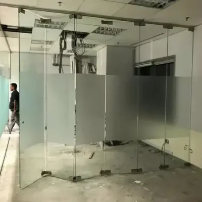Pintu Lipat Kaca Minimalis
